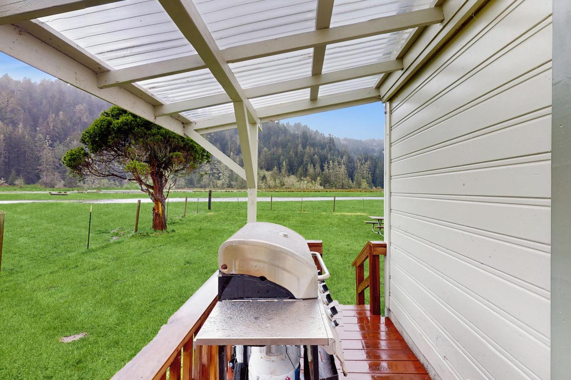 Redwood Farmhouse In The Orick Valley Exteriér fotografie
